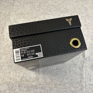 EMPTY REPLACEMENT SHOE BOX ONLY - Nike Kobe VI Protro Men’s 11.5 CW2190-400